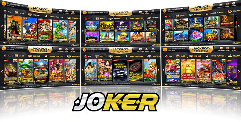 งินเพียงแค่ 100 บาทก็สามารถลองเล่นสล็อตออนไลน์ สมัคร joker123 ได้